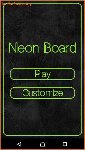 Neon Board screenshot