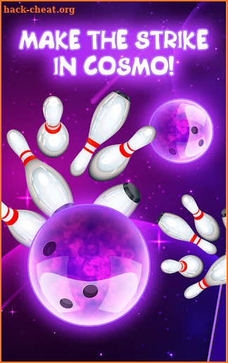 Neon Bowling screenshot