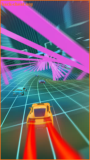 Neon Car 3D: Car Racing screenshot