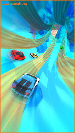 Neon Car 3D: Car Racing screenshot