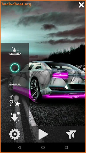 Neon Cars Live Wallpaper HD screenshot