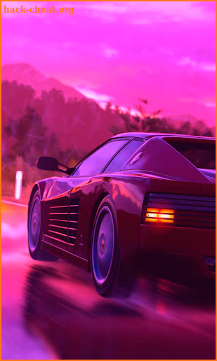 Neon Cars Live Wallpaper HD: backgrounds & themes screenshot