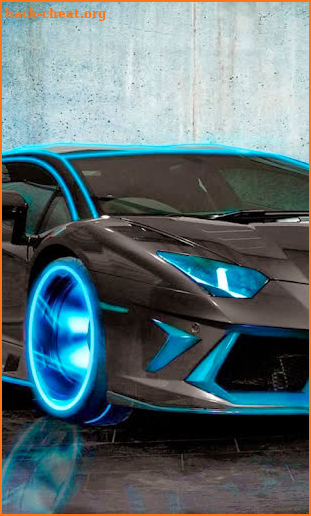 Neon Cars Live Wallpaper HD: backgrounds & themes screenshot