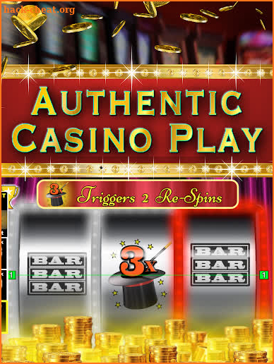 Neon Casino Slots classic free Slot Machine games screenshot