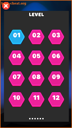 Neon Circuit: Virtual Grid screenshot