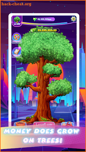 Neon City: The Money Tree screenshot