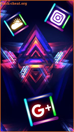 Neon, Color, Sign Themes, Live Wallpaper screenshot