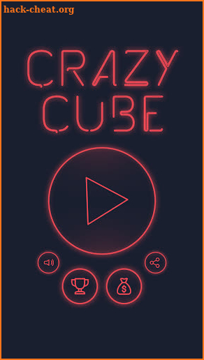 Neon Crazy Cube screenshot