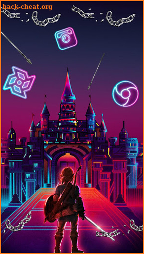 Neon, Cyberpunk, Z Themes & Wallpapers screenshot