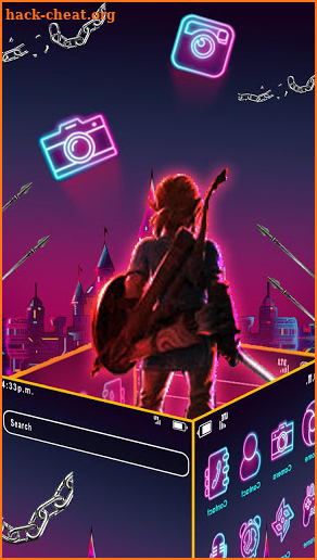 Neon, Cyberpunk, Z Themes & Wallpapers screenshot
