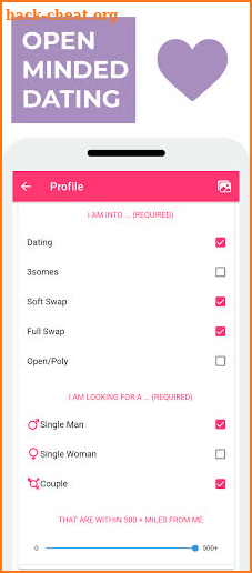 Neon Dating screenshot