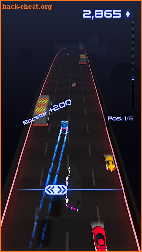 Neon Drifter screenshot