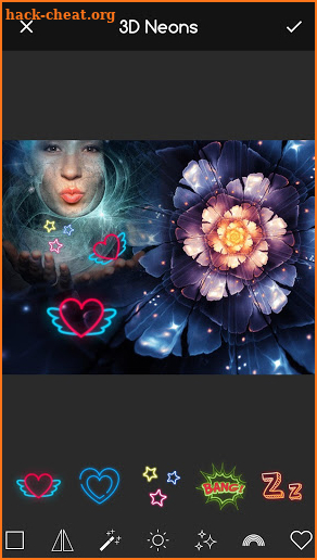 Neon Effects for Pictures screenshot