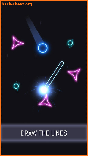 Neon Fall screenshot