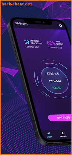 Neon - fast phone cleaner screenshot