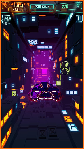 Neon Flytron screenshot