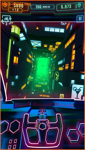 Neon Flytron screenshot