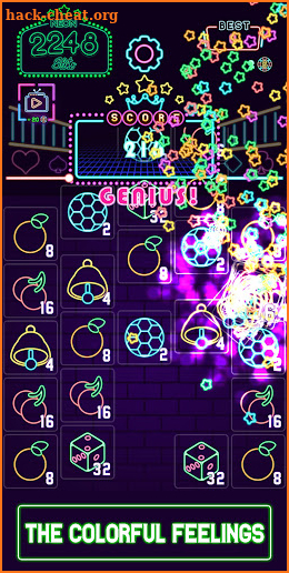 Neon Fruit 2248 screenshot