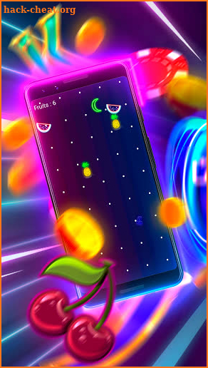 Neon Fruits screenshot