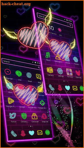 Neon Heart screenshot