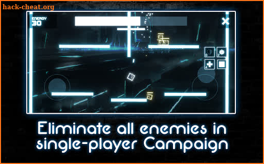 Neon Hero: Cyberpunk Platform Shooter screenshot