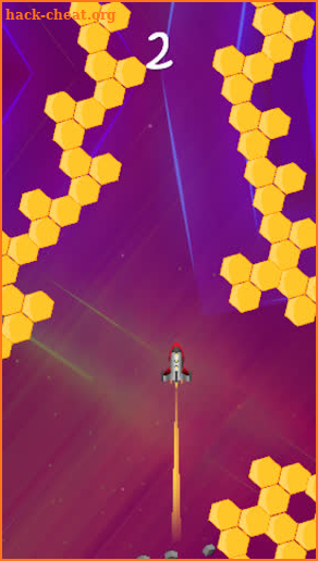 Neon Hexagon screenshot