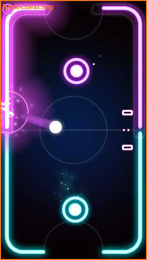 Neon Hockey screenshot