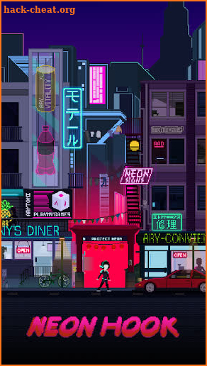 Neon Hook screenshot
