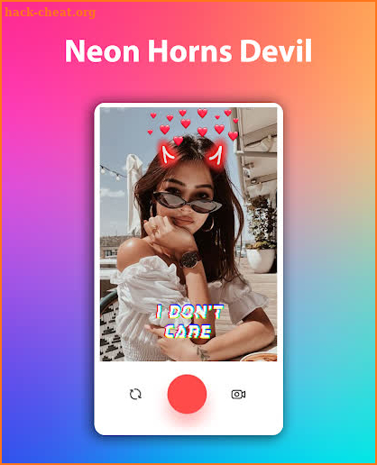 Neon Horns Devil Editor Crown screenshot