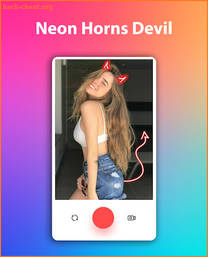 Neon Horns Devil Editor Crown screenshot