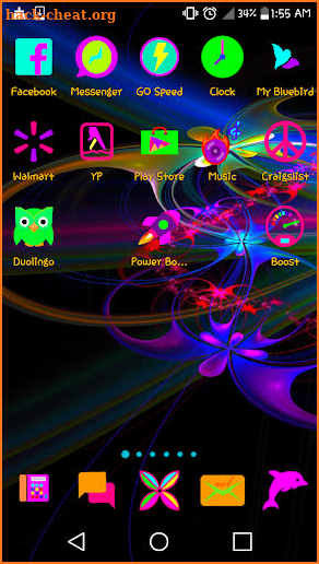 Neon Icon Pack screenshot