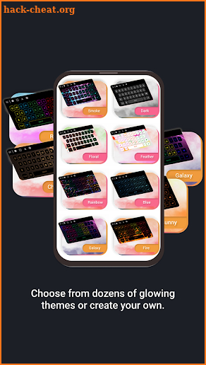 Neon Keyboard screenshot