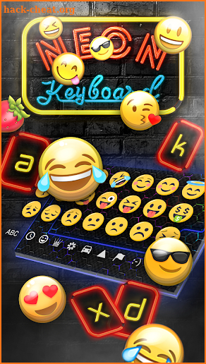 Neon Keyboard screenshot