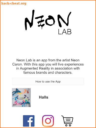 Neon LAB screenshot