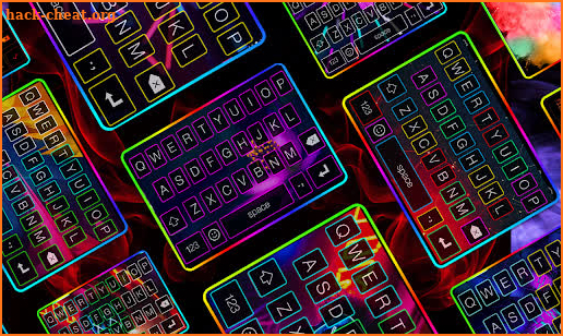 Neon LED Keyboard - RGB Lighting Colors screenshot