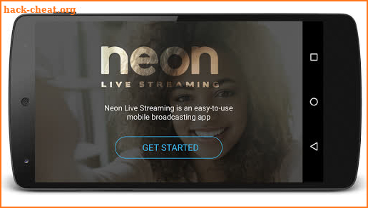 Neon Live Streaming screenshot