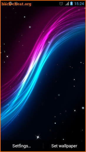 Neon Live Wallpaper screenshot