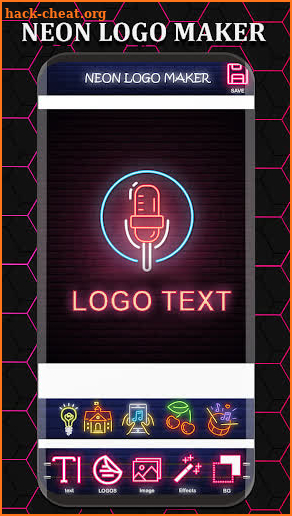 Neon Logo Maker screenshot
