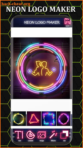 Neon Logo Maker screenshot
