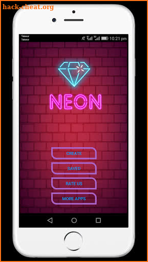 Neon Logo Maker- Logo Creator - Logo Designer 2021 screenshot