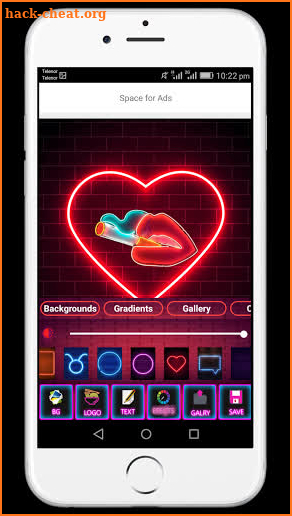 Neon Logo Maker- Logo Creator - Logo Designer 2021 screenshot