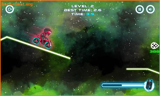 Neon Motocross screenshot