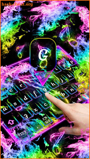 Neon Music Keyboard screenshot