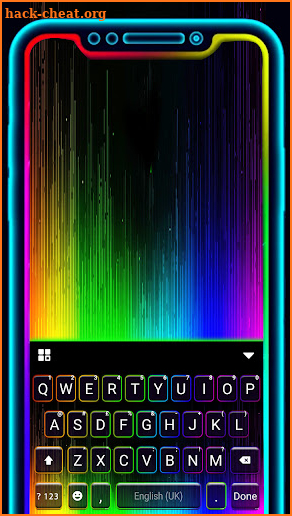 Neon Oled Themes screenshot