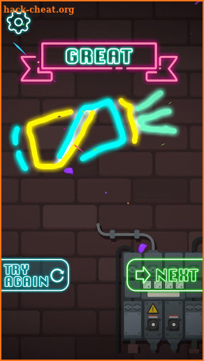 Neon Painter - neon beauty night! screenshot