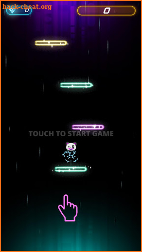Neon Panda screenshot