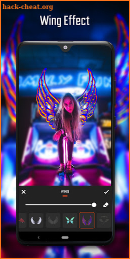Neon Photo Art – Photo Effects screenshot