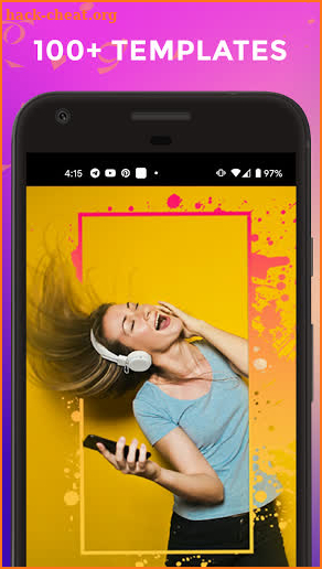 Neon Photo Editor-Photo Filters, Effects, Collage screenshot