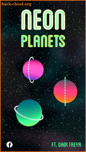 Neon Planets Ft. Dadi Freyr screenshot
