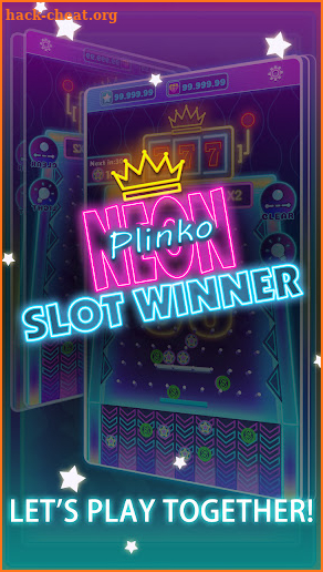 Neon Plinko: Slot Winner screenshot